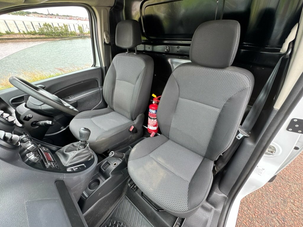 Mercedes-Benz CITAN 109Cdi Pure Van White #33