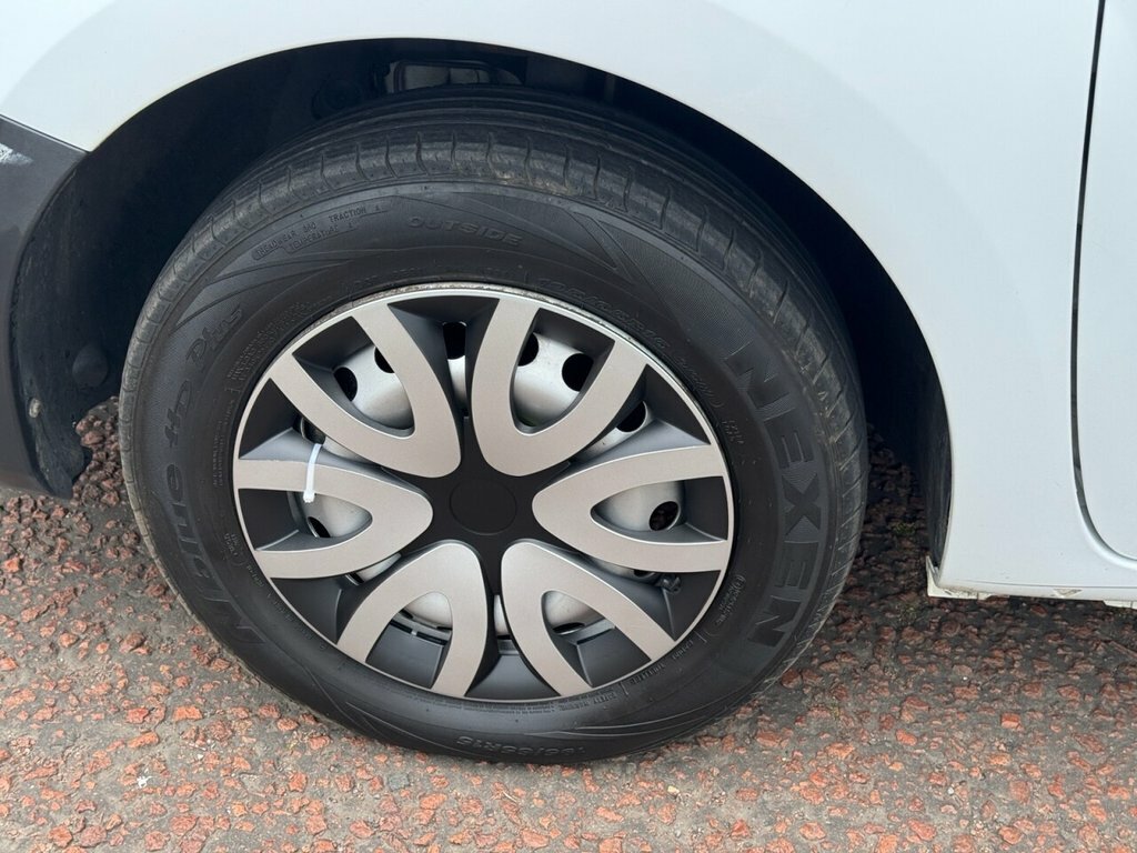 Mercedes-Benz CITAN 109Cdi Pure Van White #30