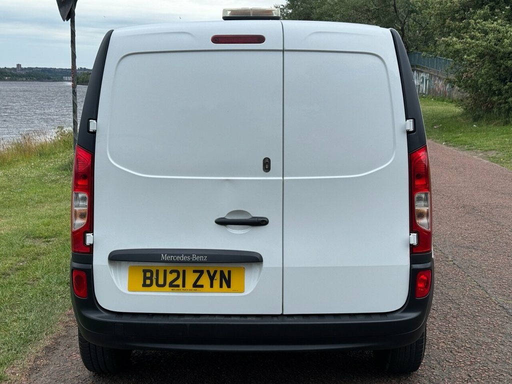 Mercedes-Benz CITAN 109Cdi Pure Van White #10