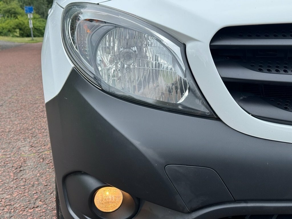 Mercedes-Benz CITAN 1.5L Pure White #4