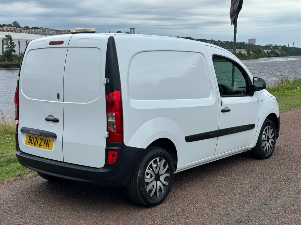 Mercedes-Benz CITAN 109Cdi Pure Van White #9