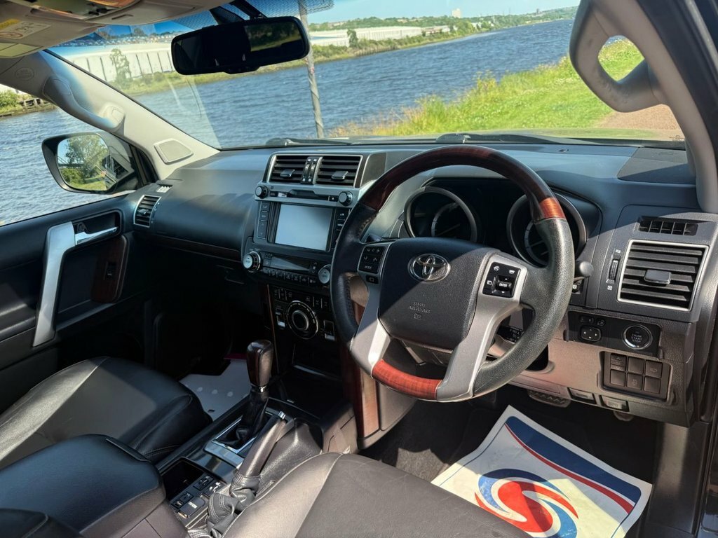 Toyota Land Cruiser Active Black #10