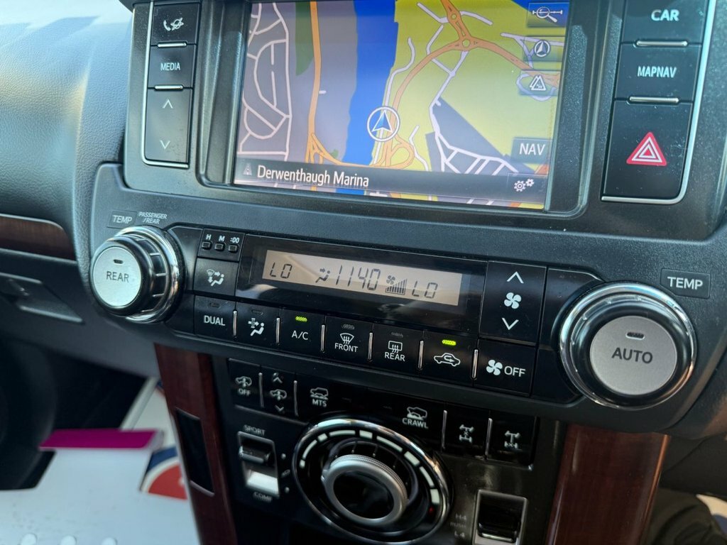 Toyota Land Cruiser Active Black #23