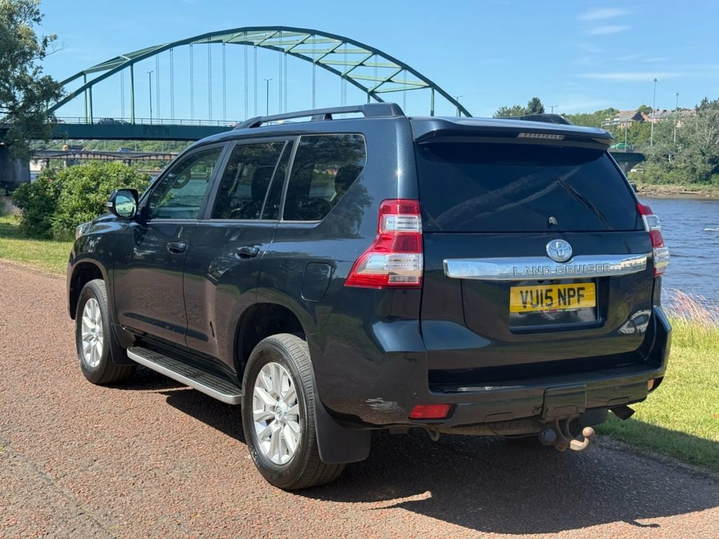 Toyota Land Cruiser Active Black #35