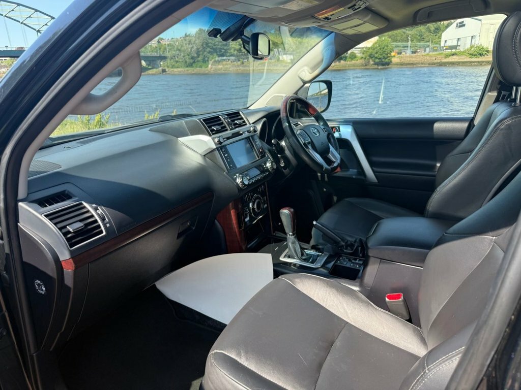 Toyota Land Cruiser Active Black #44
