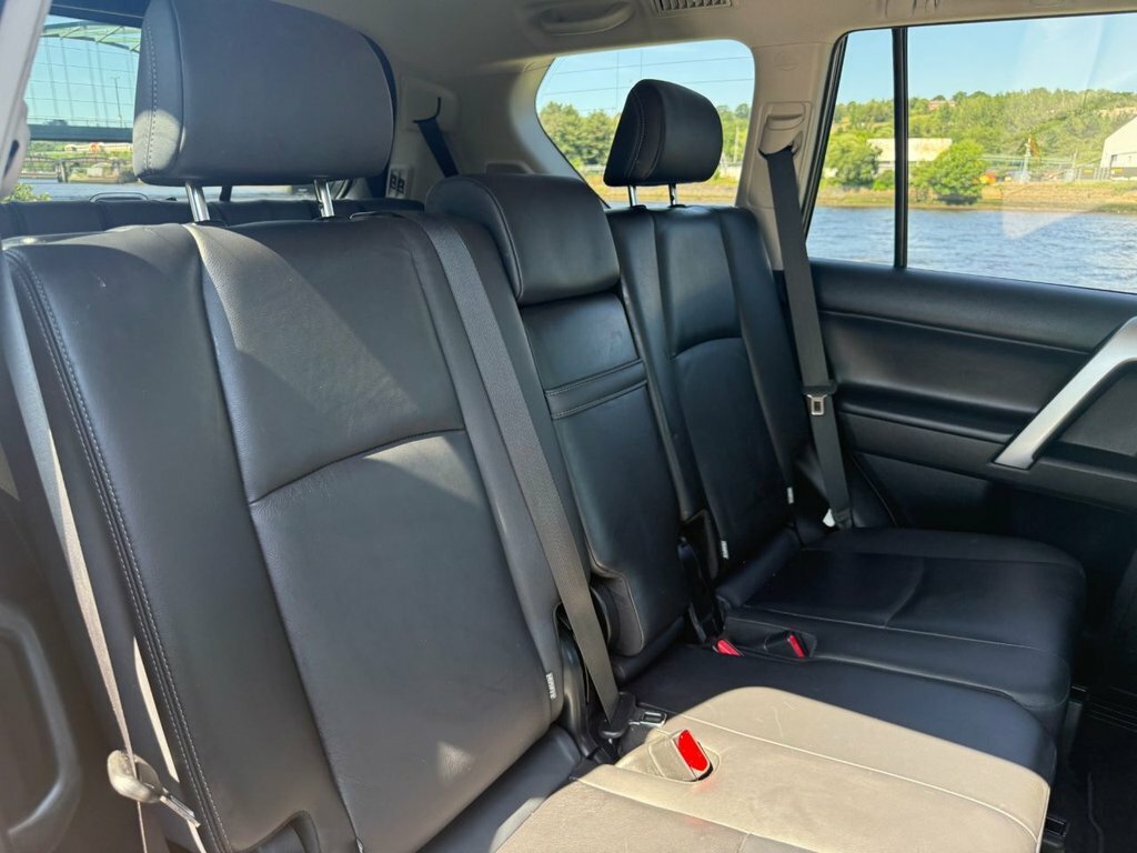 Toyota Land Cruiser Active Black #13