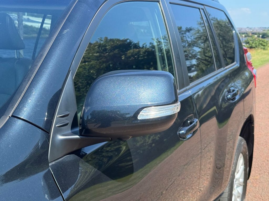 Toyota Land Cruiser Active Black #46