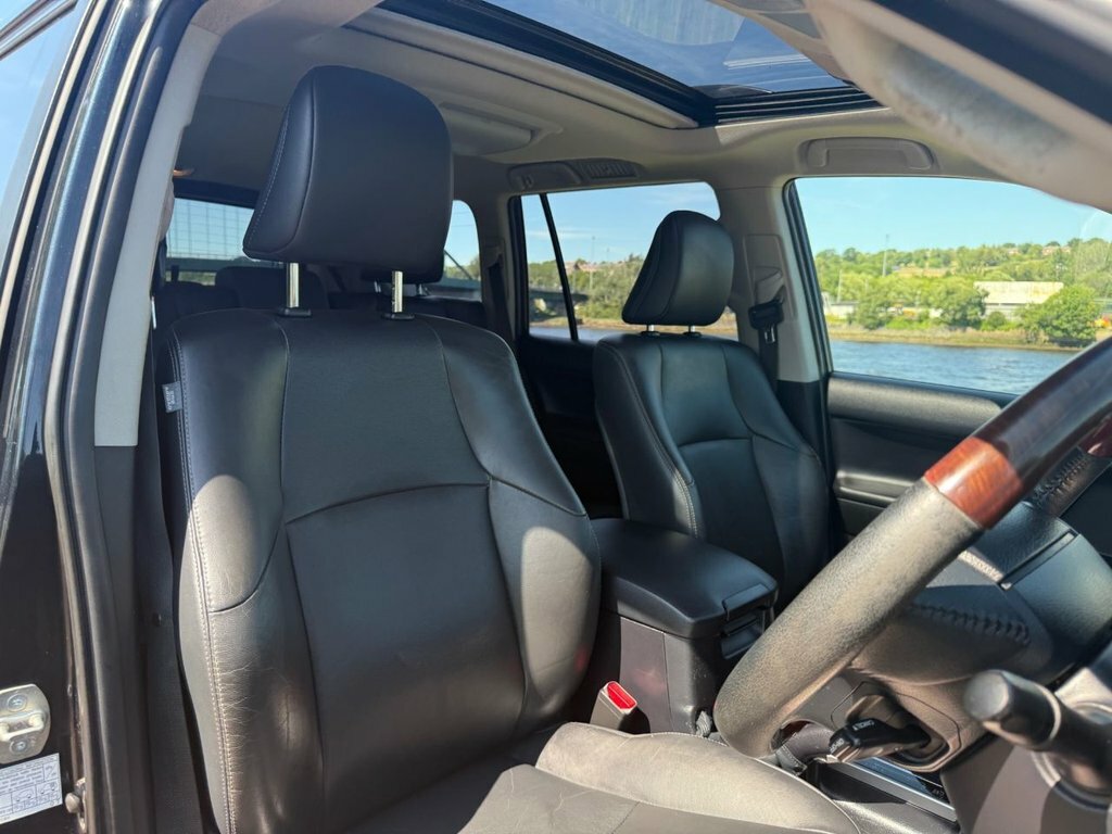 Toyota Land Cruiser Active Black #12
