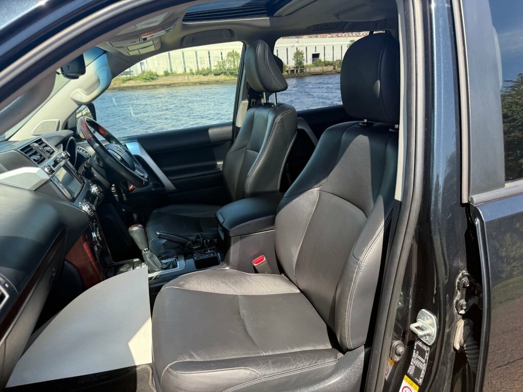 Toyota Land Cruiser Active Black #45