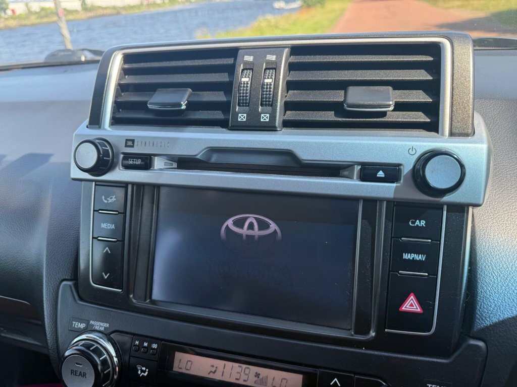Toyota Land Cruiser Active Black #20