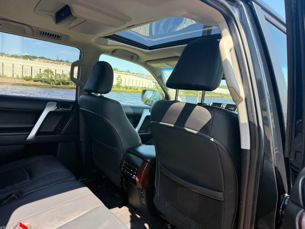 Toyota Land Cruiser Active Black #14