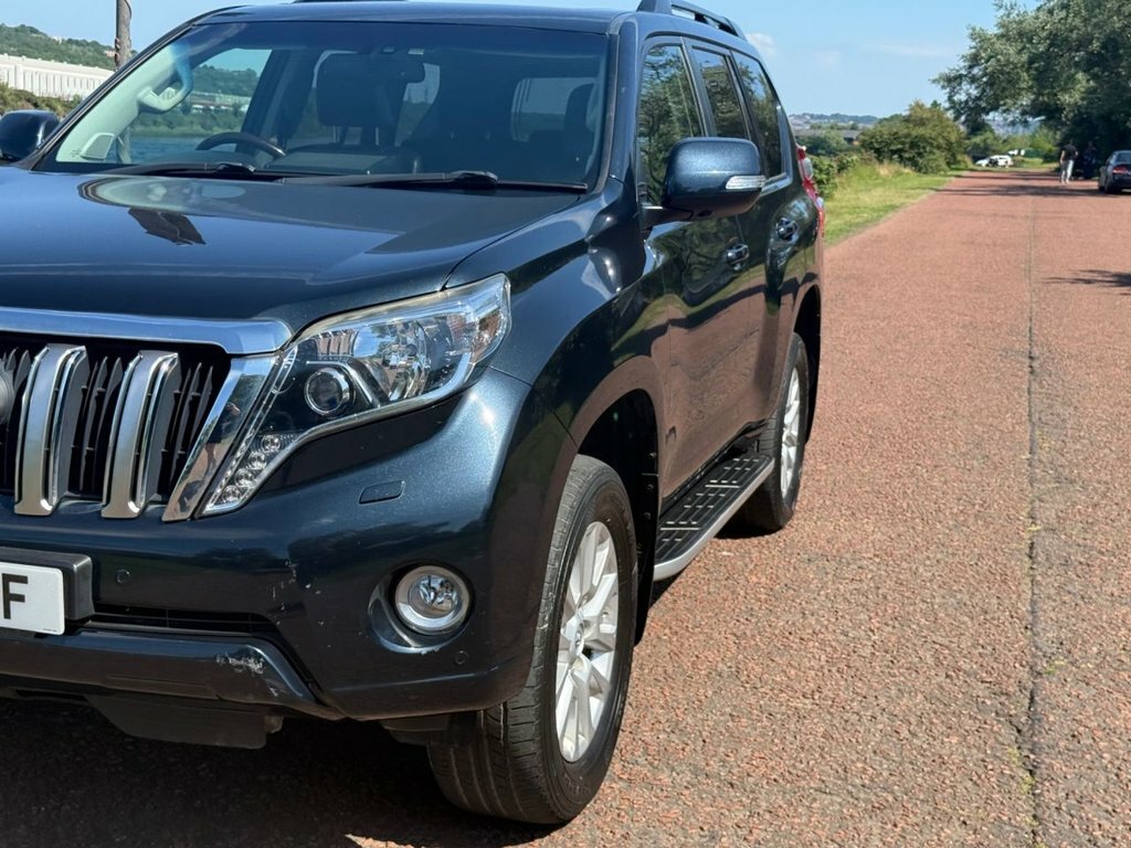 Toyota Land Cruiser Active Black #41