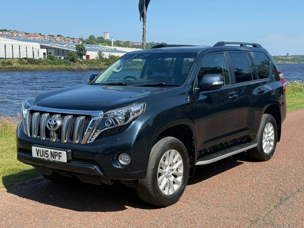 Toyota Land Cruiser Active Black #37