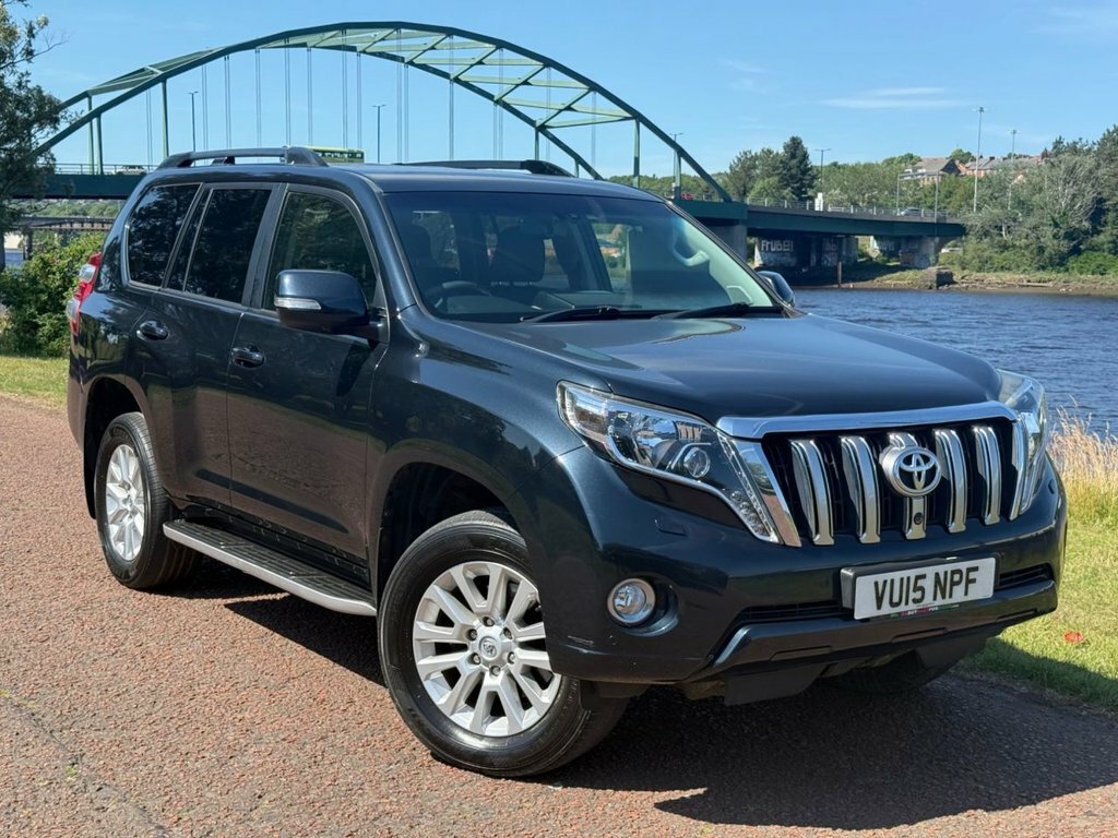 Toyota Land Cruiser 3L Invincible Grey