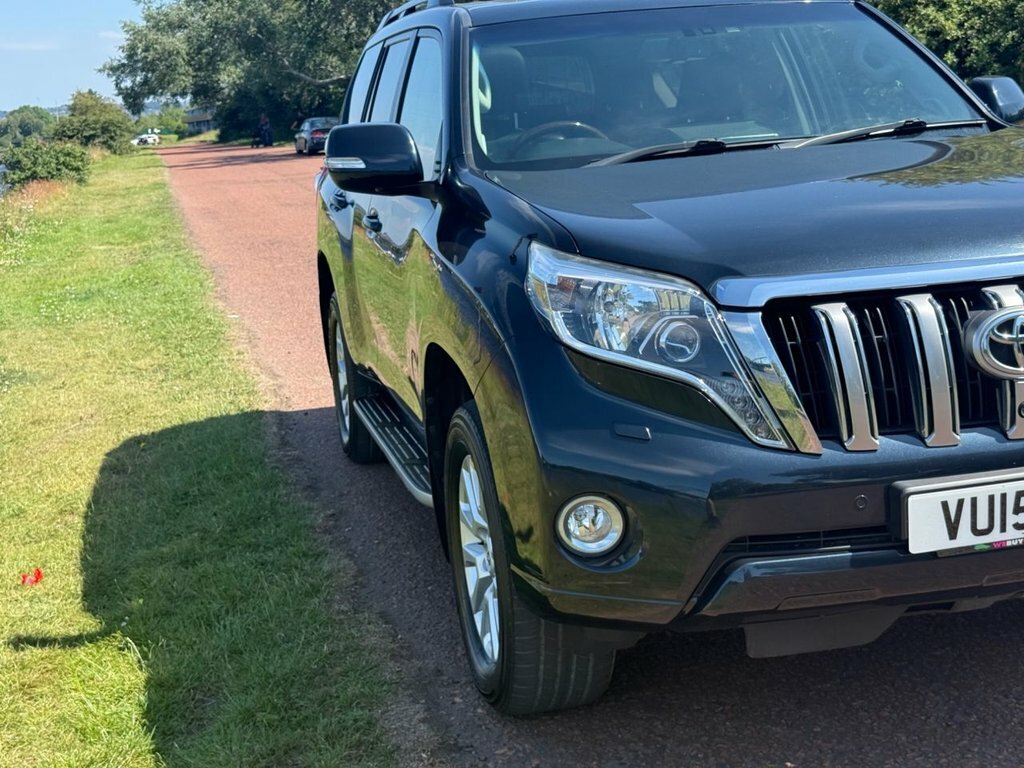 Toyota Land Cruiser Active Black #40