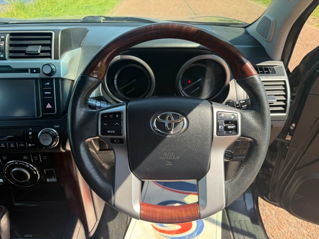 Toyota Land Cruiser Active Black #18