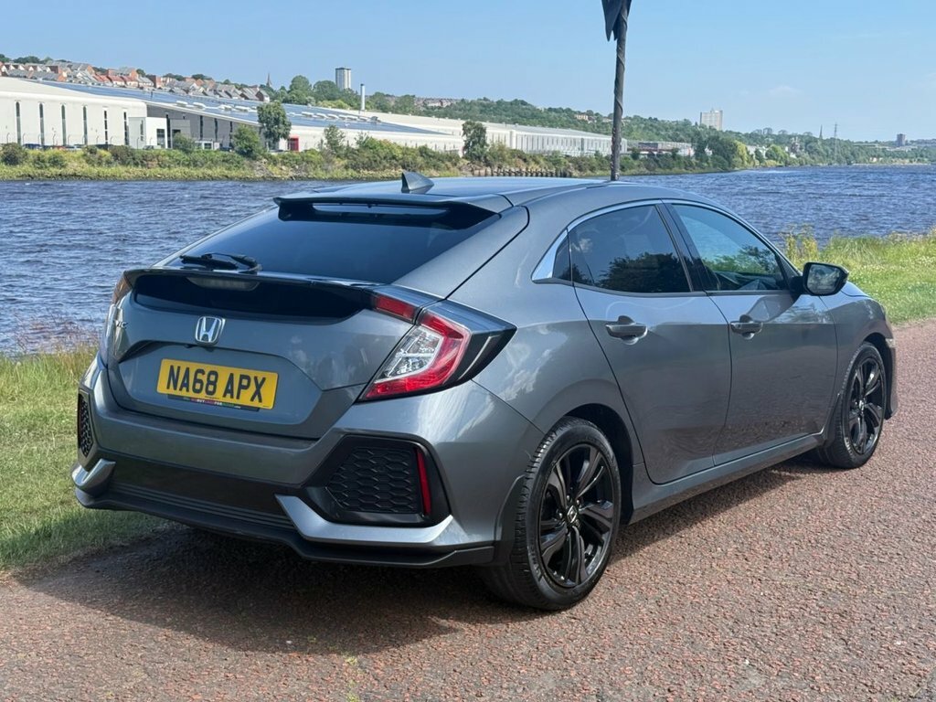 Honda Civic 1L Sr NA68APX Grey #4