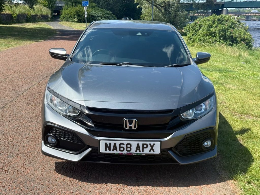 Honda Civic 1L Sr NA68APX Grey #2