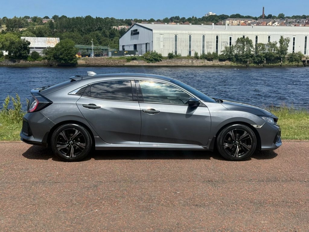 Honda Civic 1L Sr NA68APX Grey #3