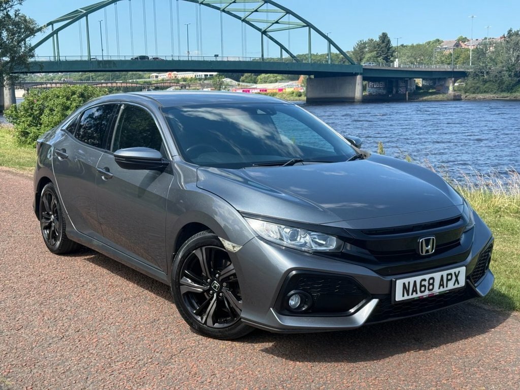 Honda Civic 1L Sr Grey