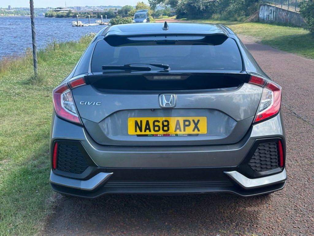 Honda Civic 1L Sr NA68APX Grey #5