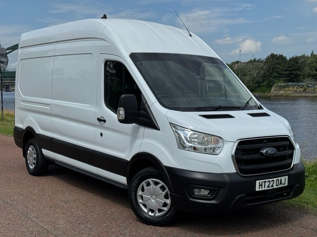 Ford Transit Custom 2L Trend White