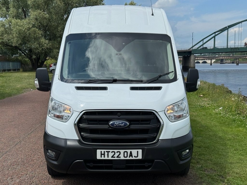 Ford Transit Custom 2L Trend White #2
