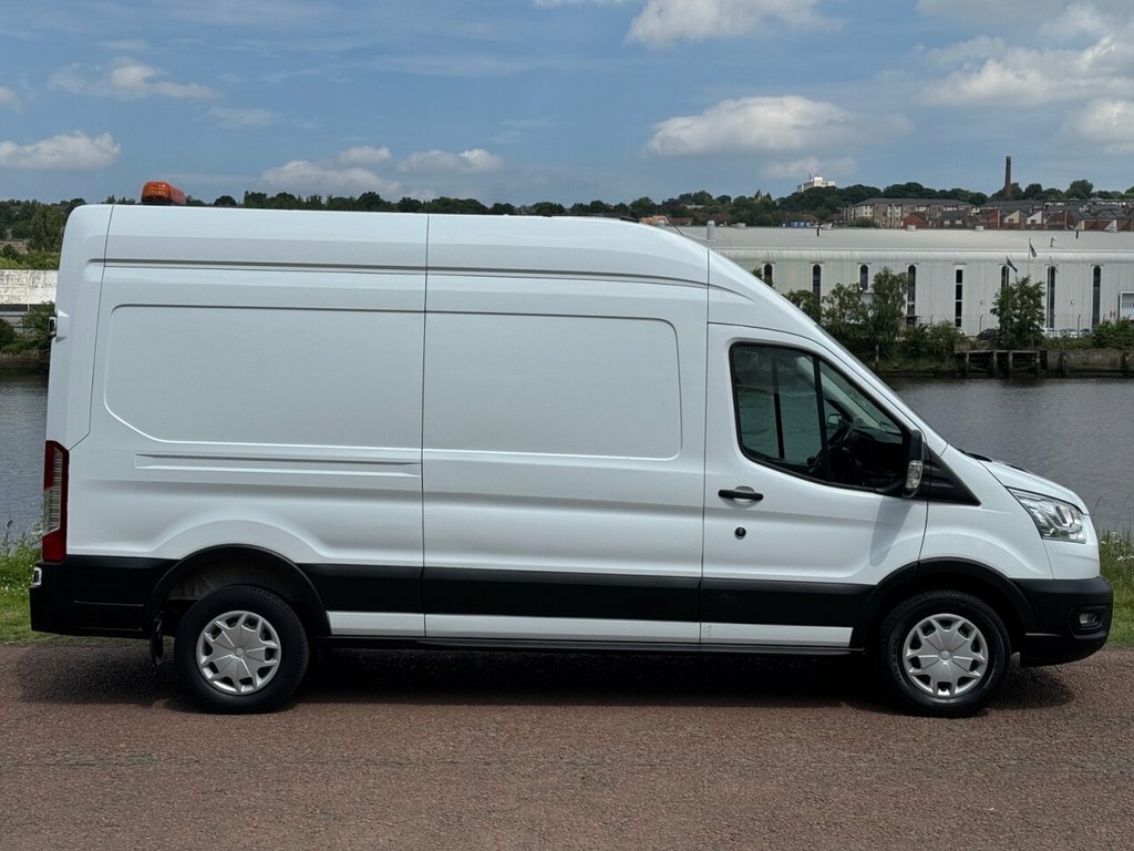 Ford Transit Custom 2L Trend White #6