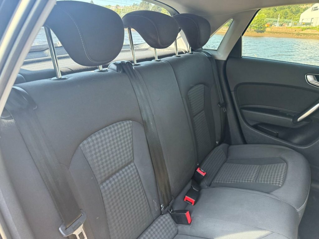 Audi A1 Tdi S Line Red #12
