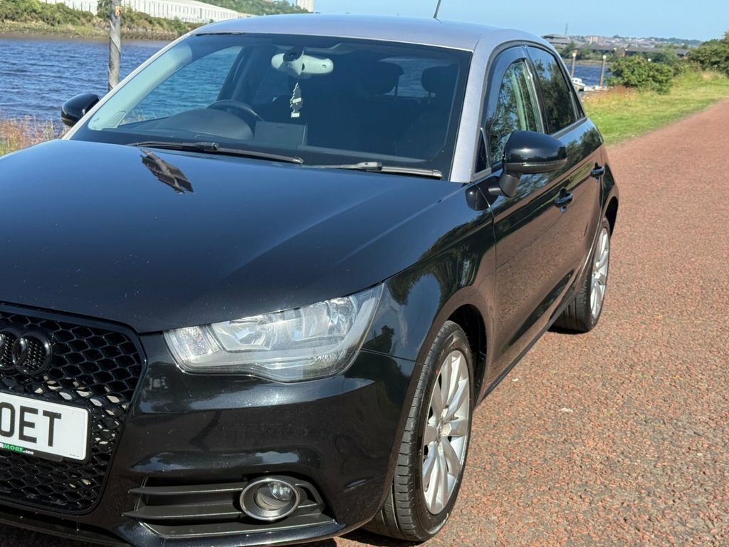 Audi A1 Tdi S Line Red #35