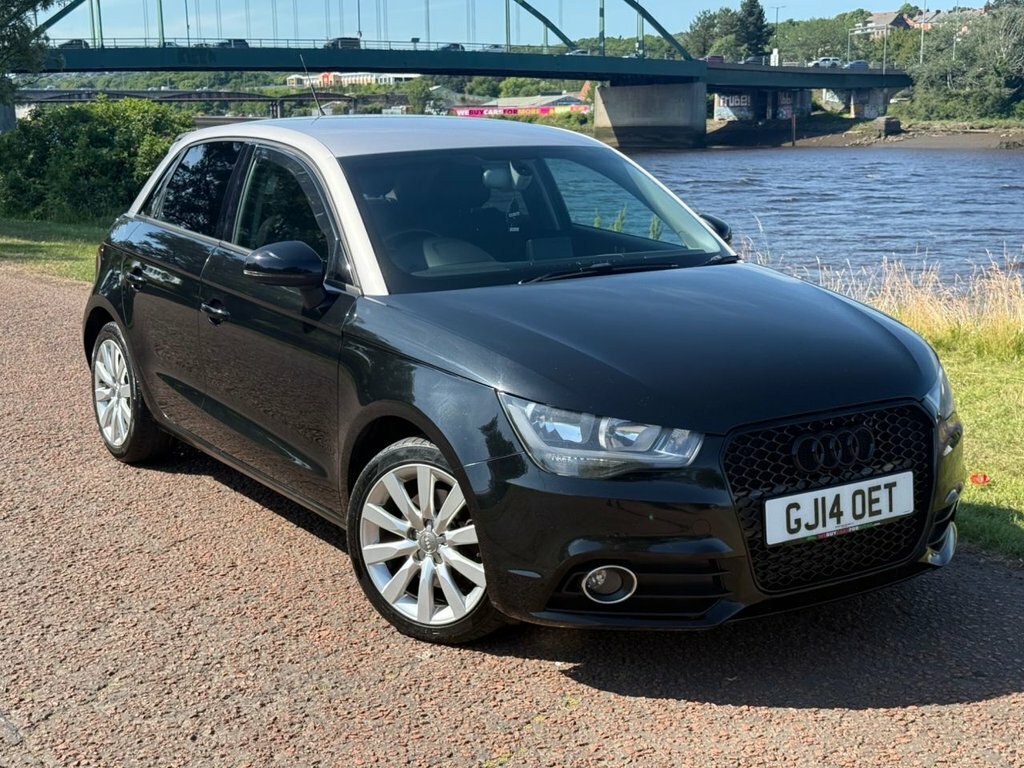 Audi A1 Tdi S Line Red #1