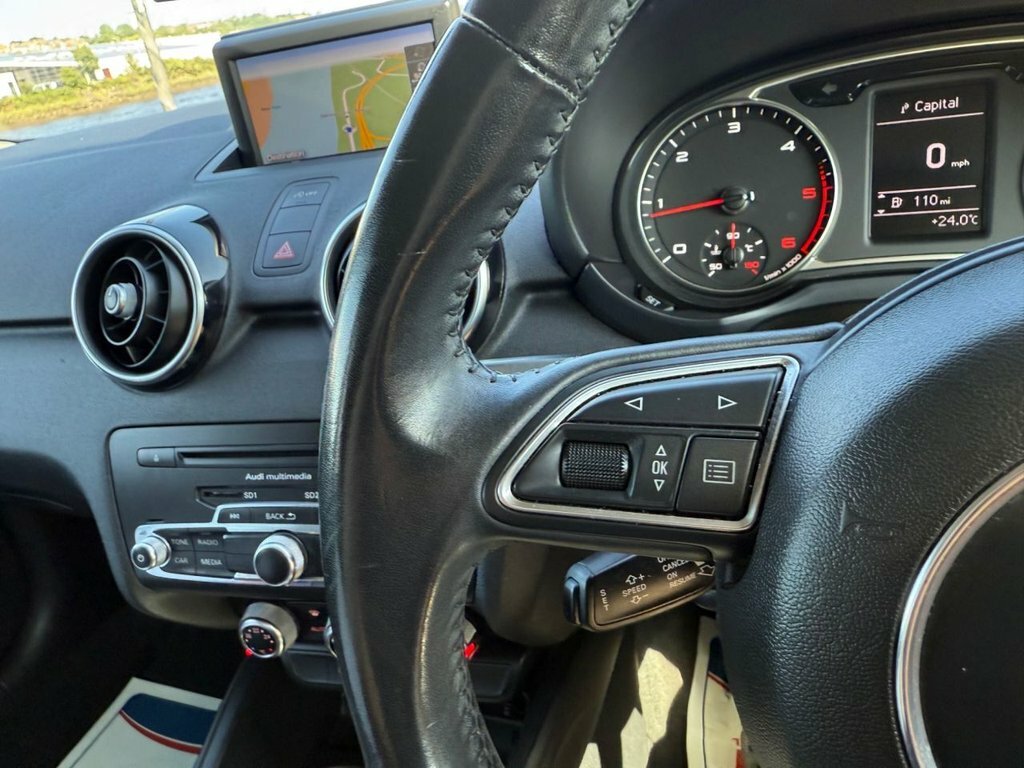 Audi A1 Tdi S Line Red #22