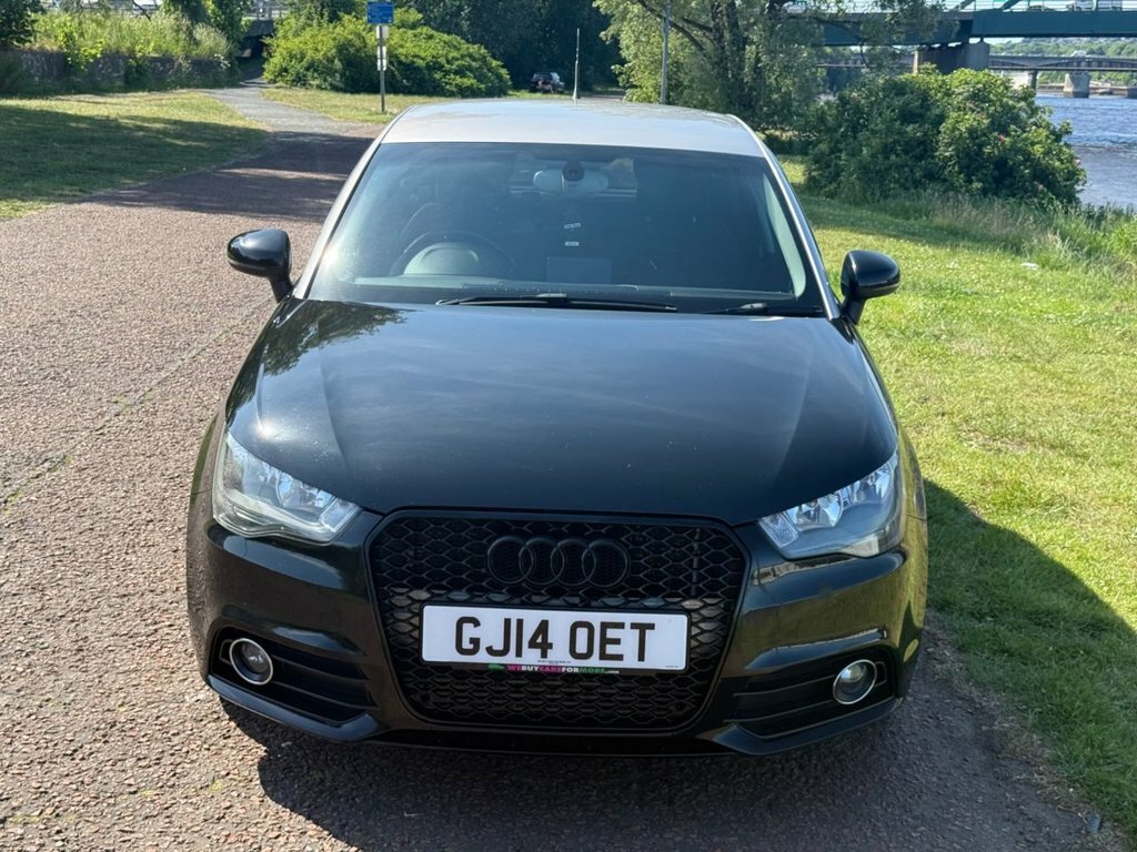 Audi A1 Tdi S Line Red #2