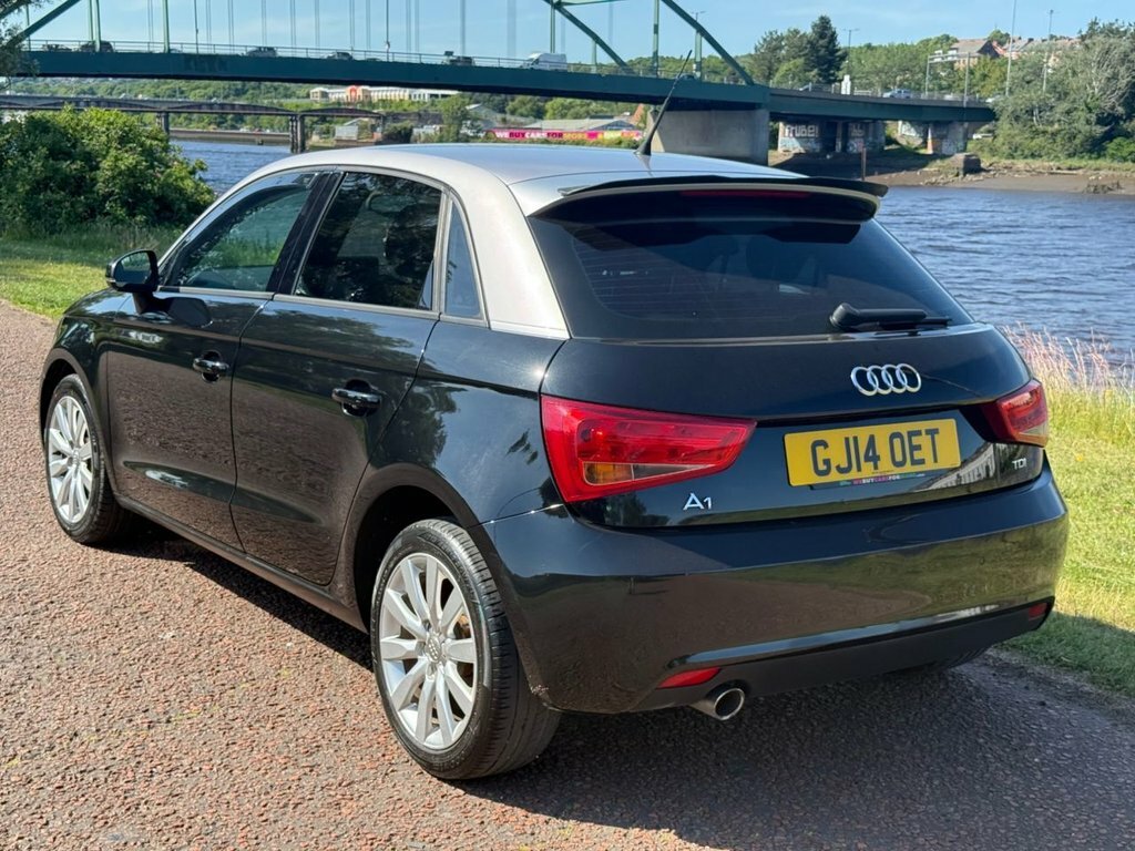 Audi A1 Tdi S Line Red #29