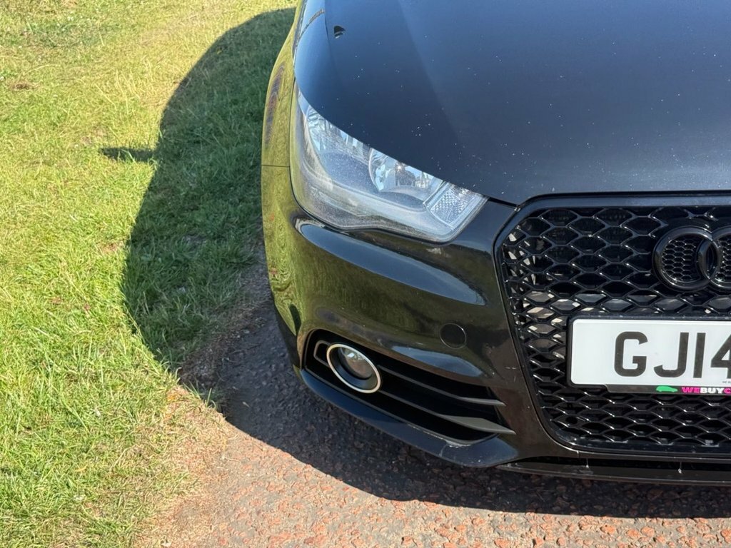 Audi A1 Tdi S Line Red #33