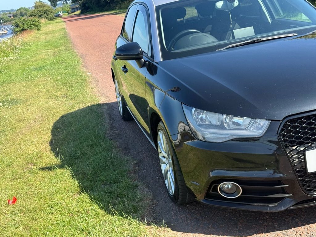 Audi A1 Tdi S Line Red #34
