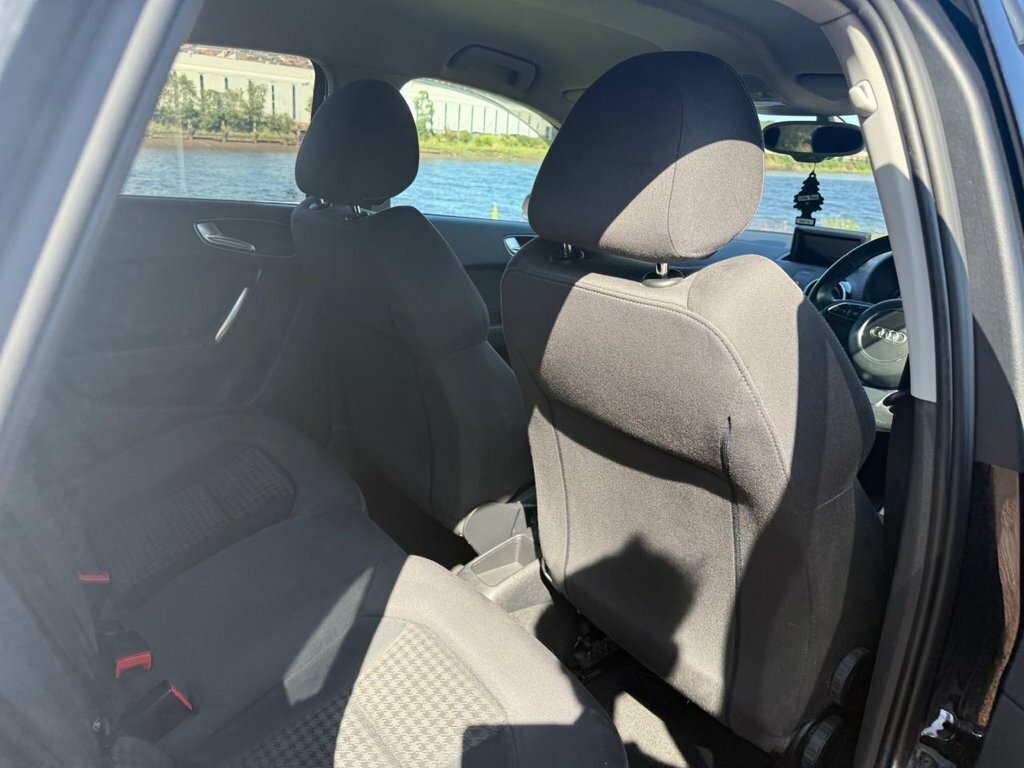 Audi A1 Tdi S Line Red #13