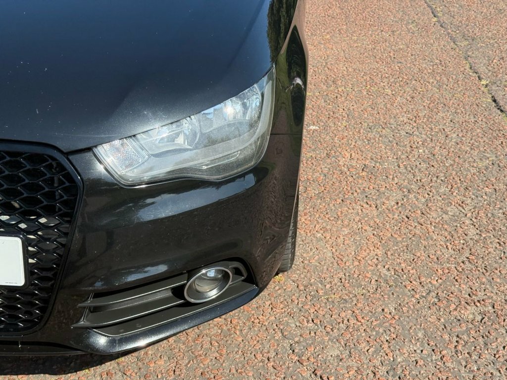 Audi A1 Tdi S Line Red #32
