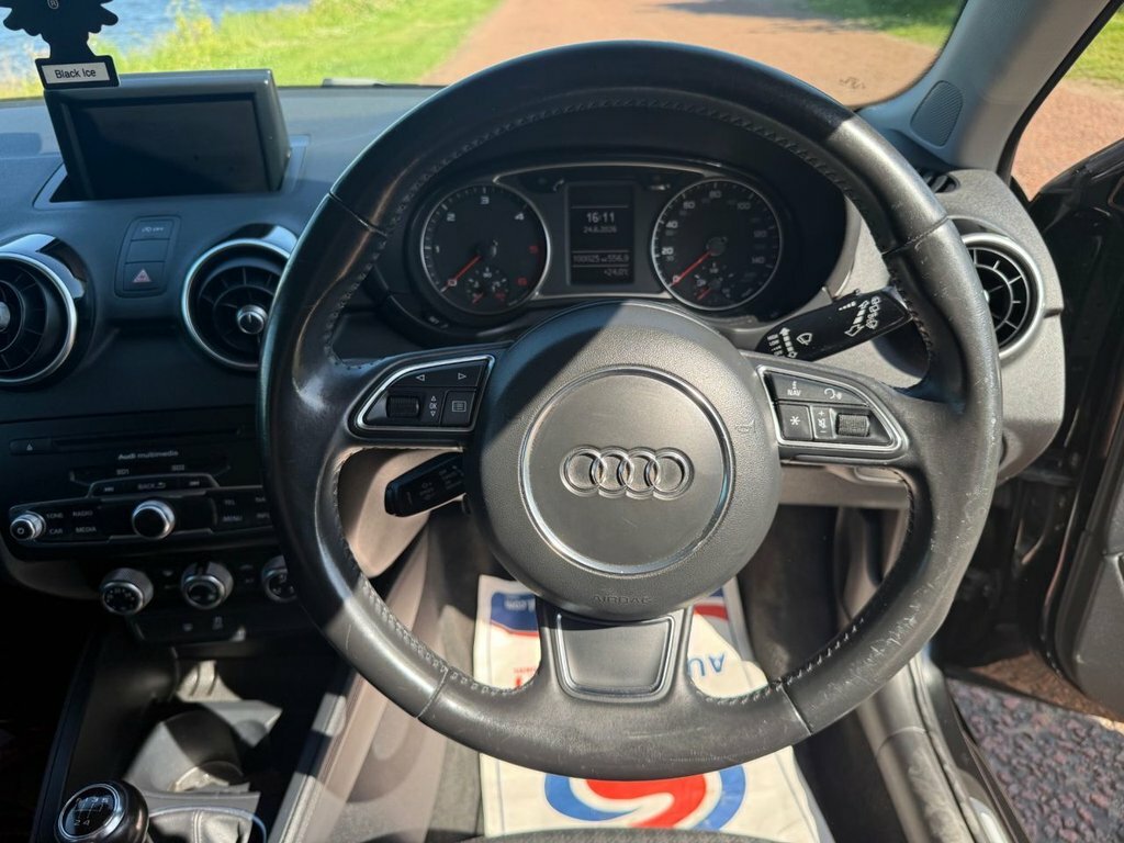 Audi A1 Tdi S Line Red #14