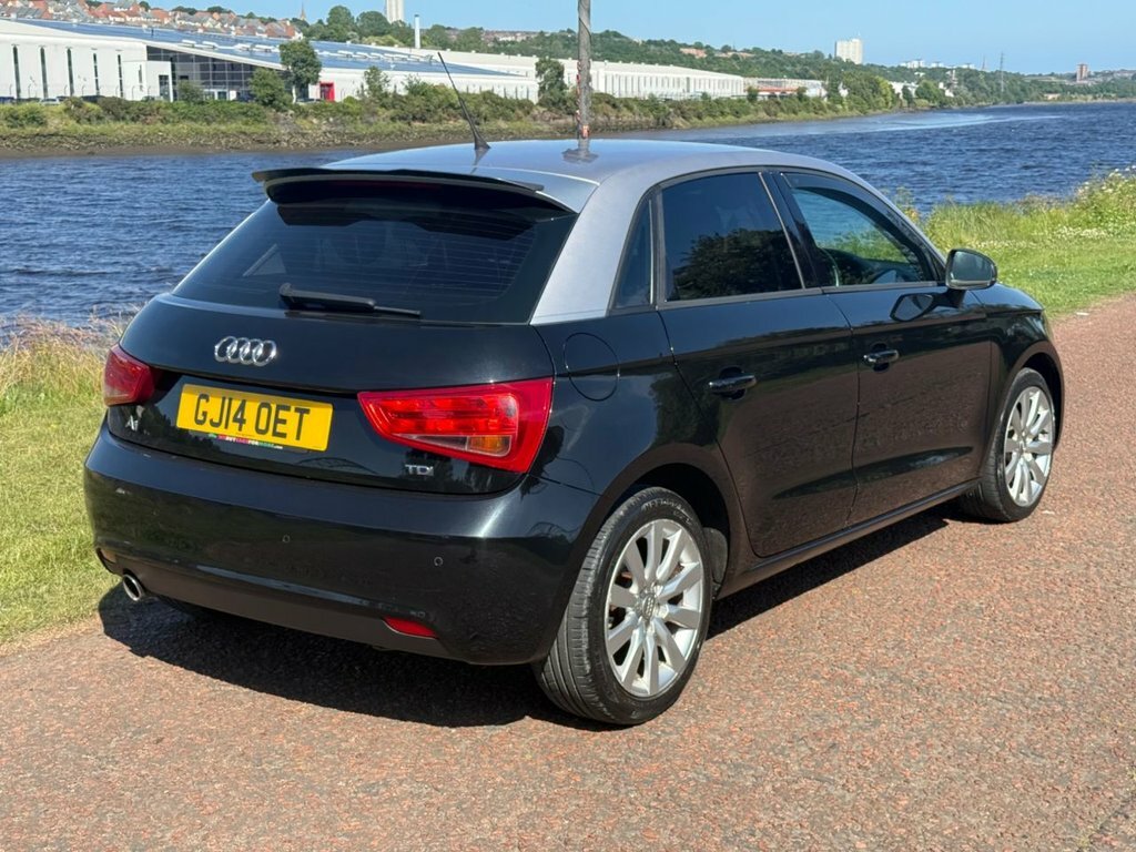 Audi A1 Tdi S Line Red #4