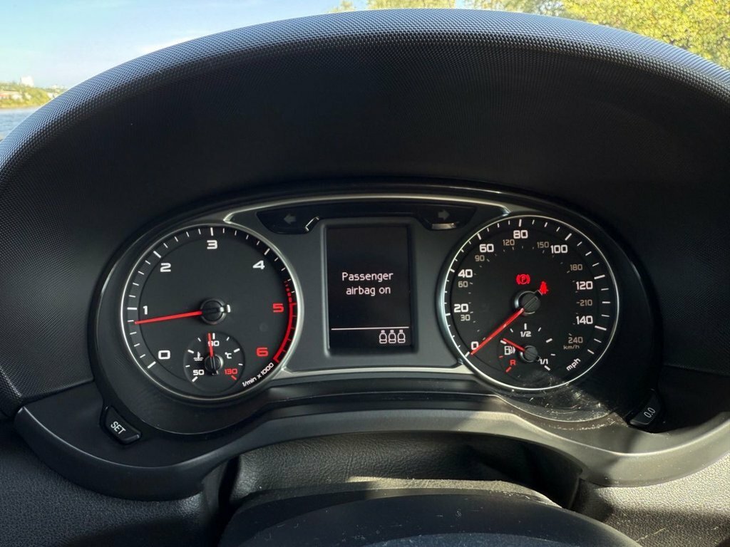 Audi A1 Tdi S Line Red #15