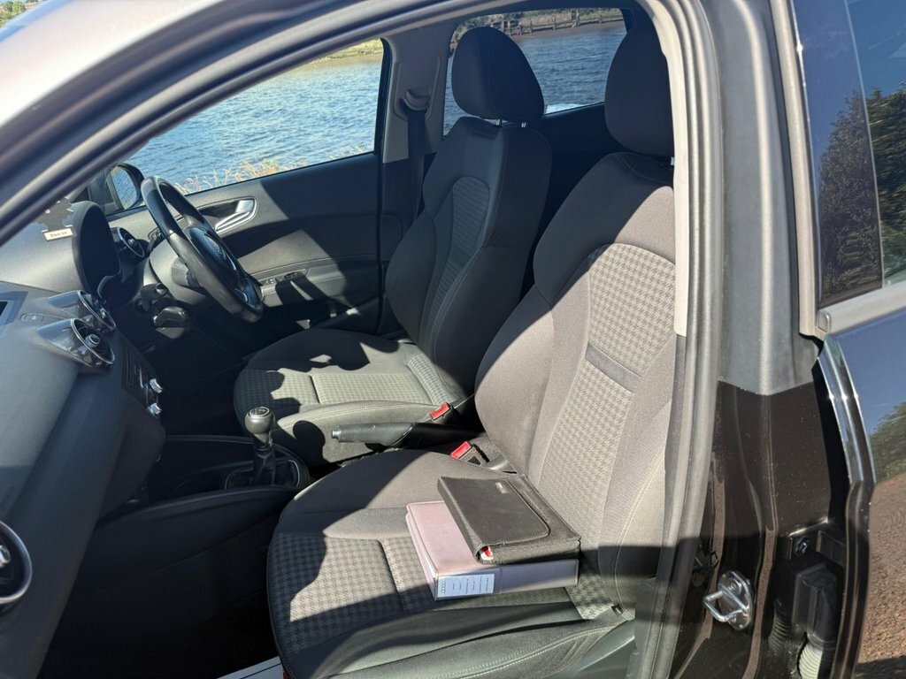 Audi A1 Tdi S Line Red #39