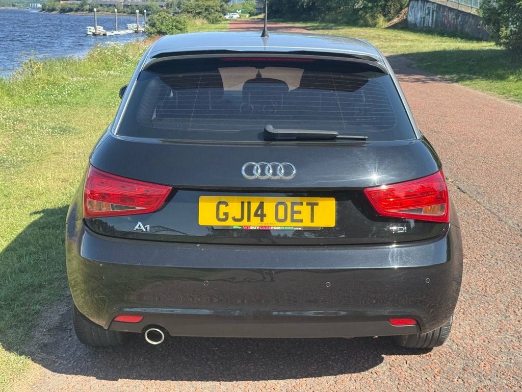 Audi A1 Tdi S Line Red #5