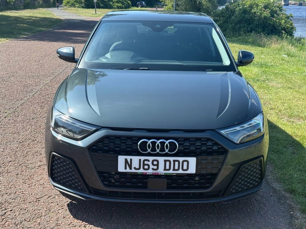 Audi A1 1L Technik NJ69DDO Grey #2