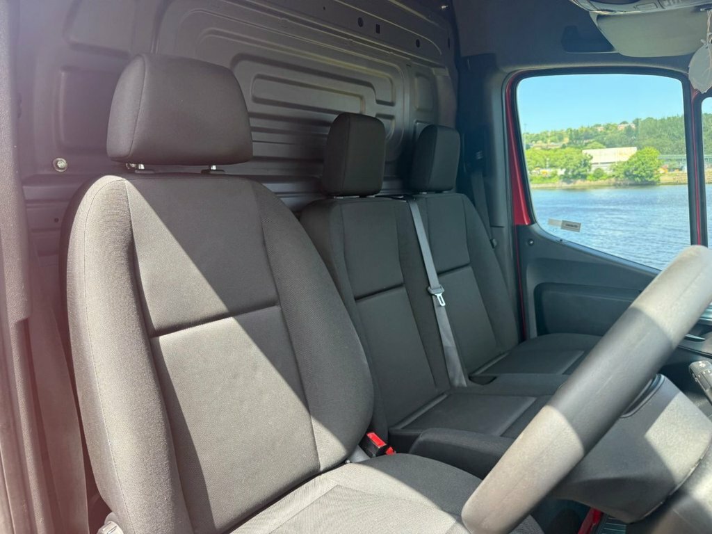 Mercedes-Benz Sprinter 2.1 314 Cdi Panel Van Rwd L2 H2 White #11