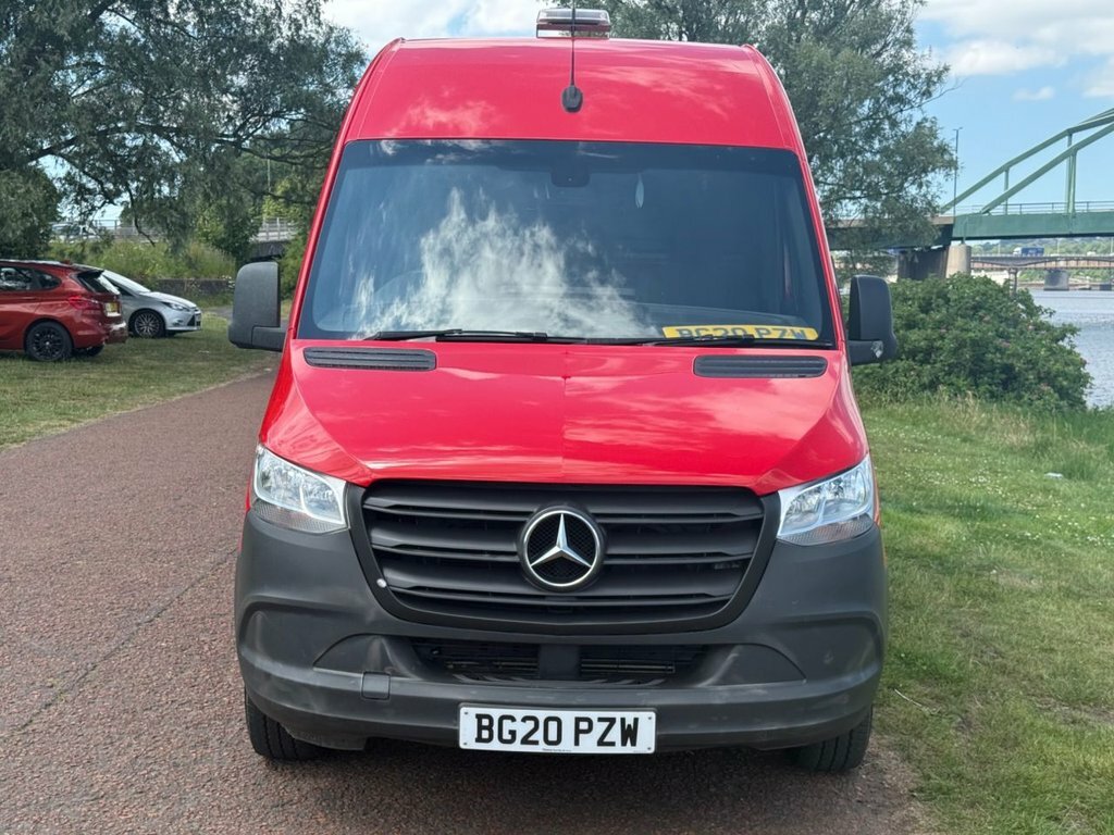 Mercedes-Benz Sprinter Mpv Red #2