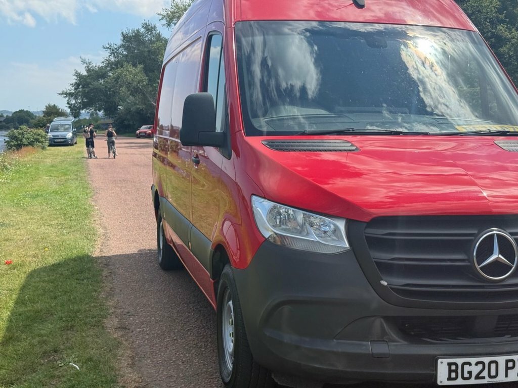 Mercedes-Benz Sprinter 2.1 314 Cdi Panel Van Rwd L2 H2 White #29
