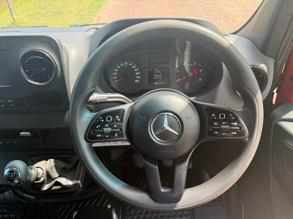 Mercedes-Benz Sprinter 2.1 314 Cdi Panel Van Rwd L2 H2 White #12