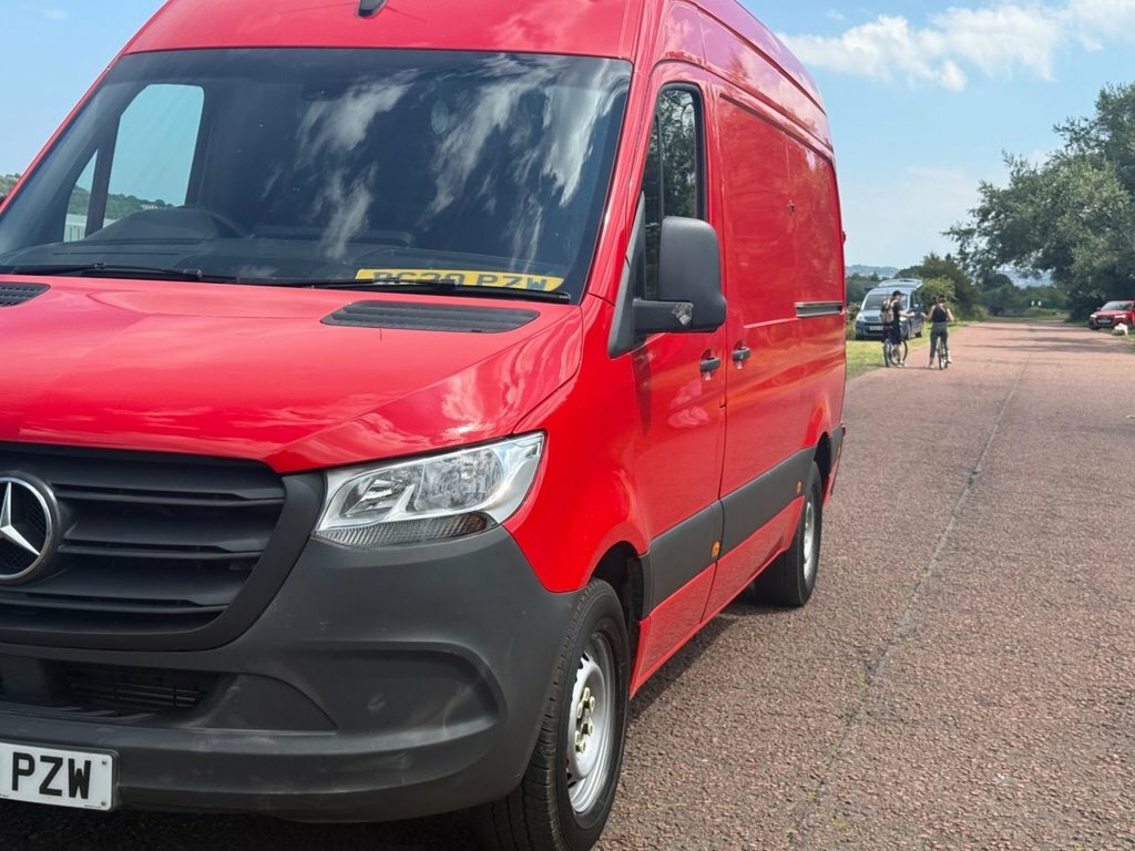 Mercedes-Benz Sprinter 2.1 314 Cdi Panel Van Rwd L2 H2 White #30