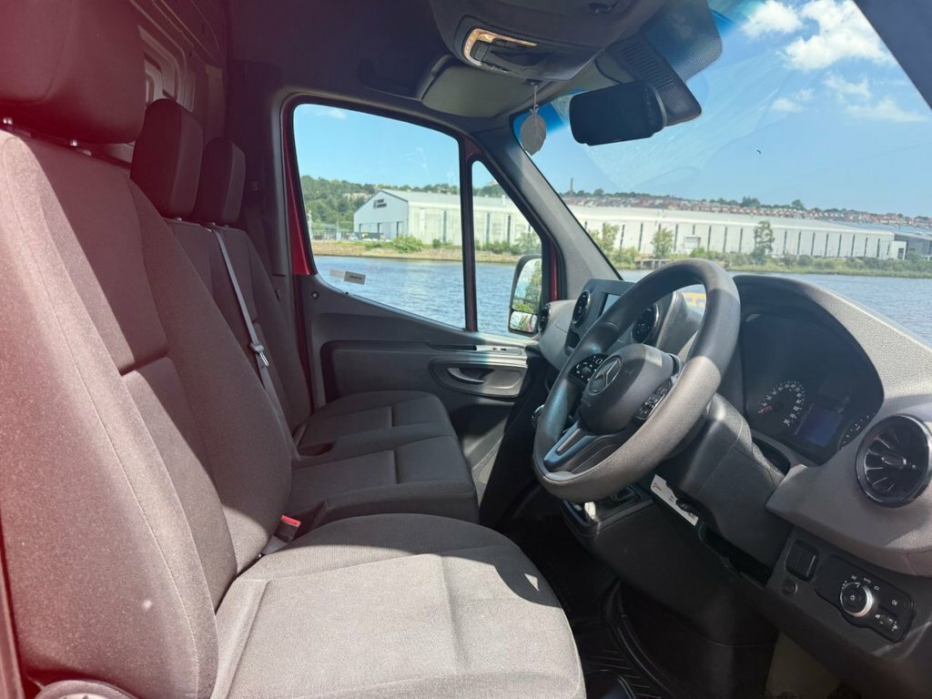 Mercedes-Benz Sprinter 2.1 314 Cdi Panel Van Rwd L2 H2 White #10
